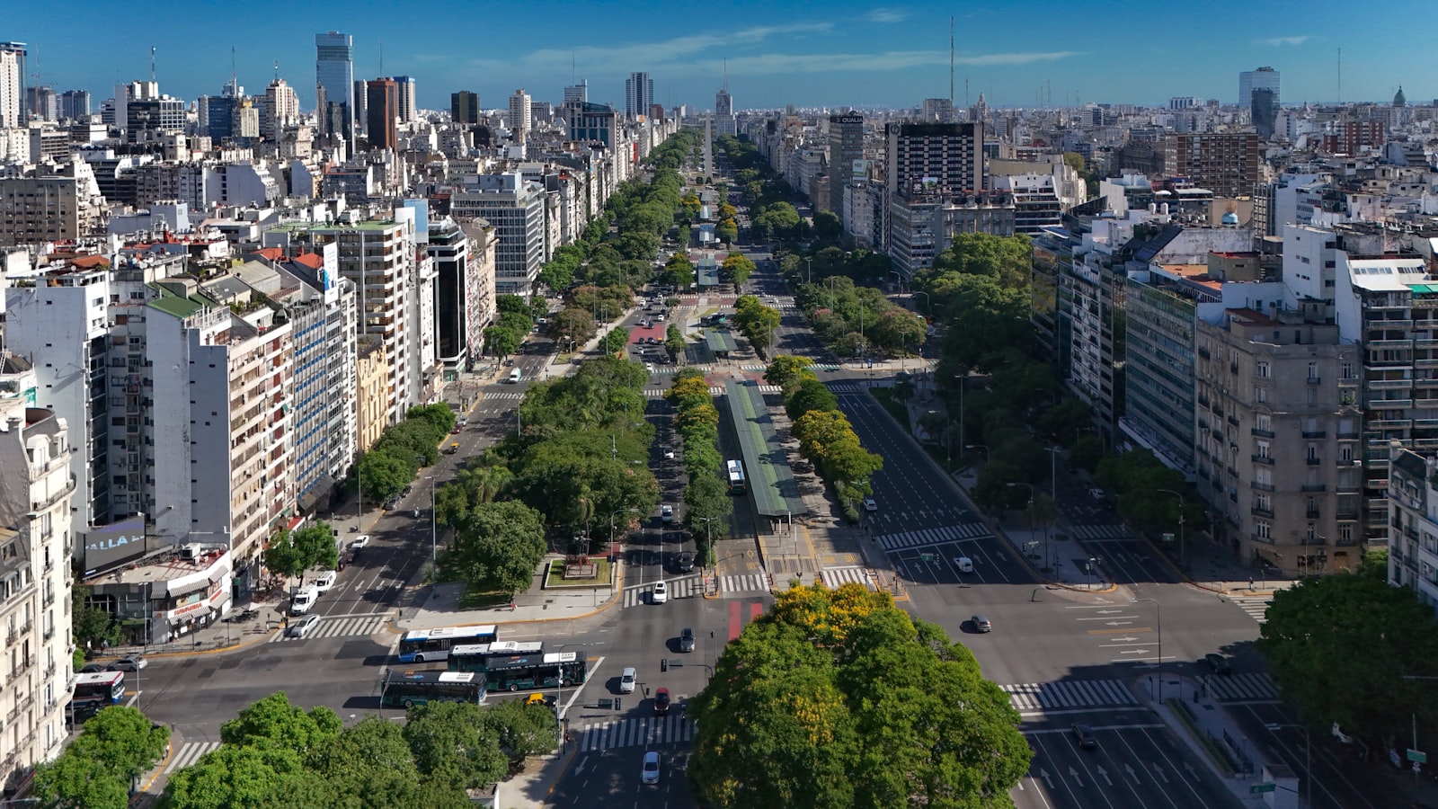 Skyline residencial de Buenos Aires