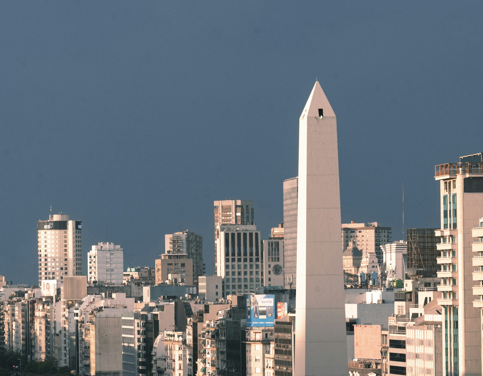 Residential towers