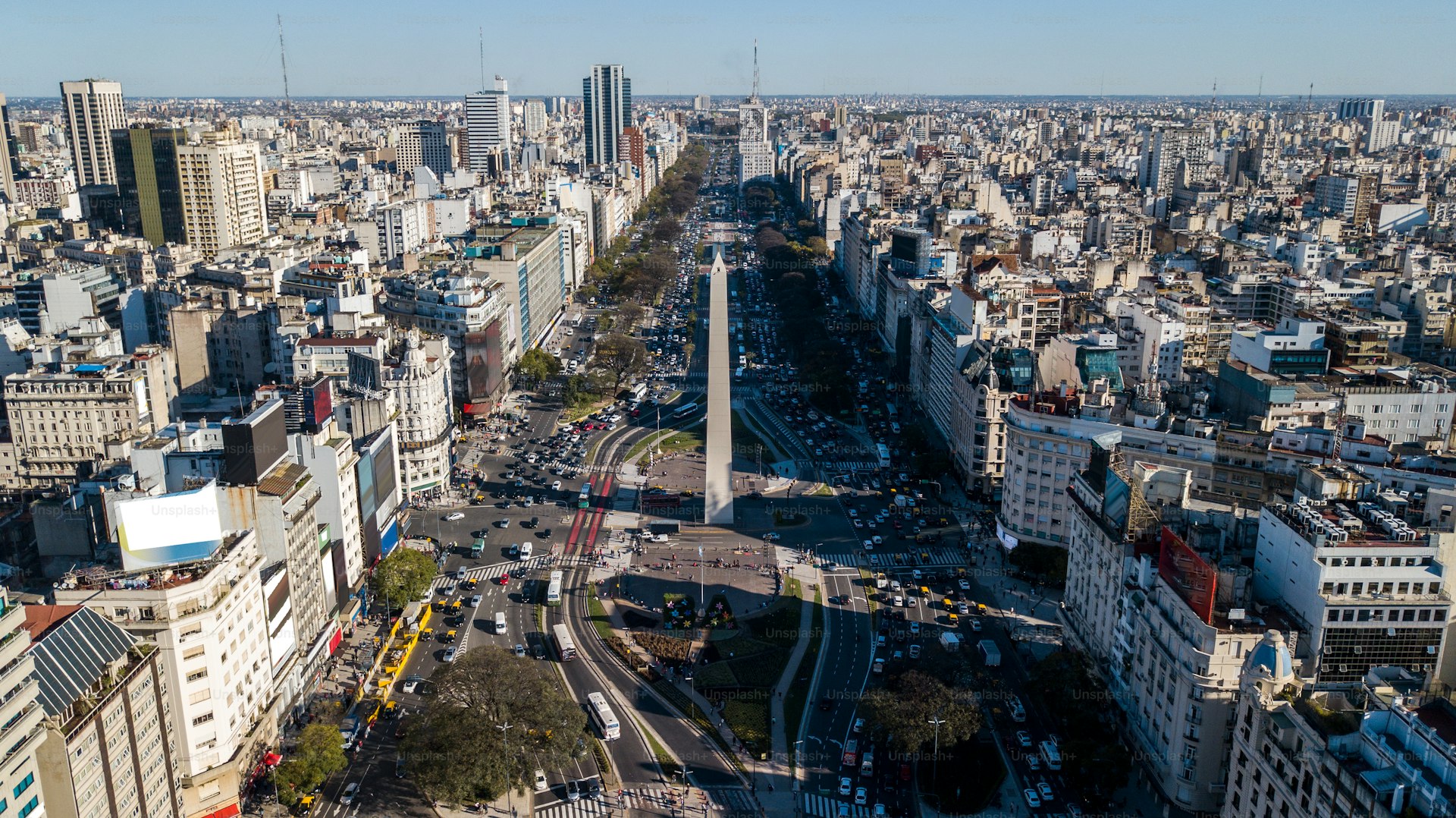 Torres residenciales en Buenos Aires, Argentina